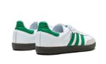 Adidas Samba OG White Green - vue 3
