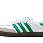 Adidas Samba OG White Green authentique