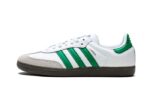 Adidas Samba OG White Green authentique