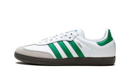 Adidas Samba OG White Green authentique