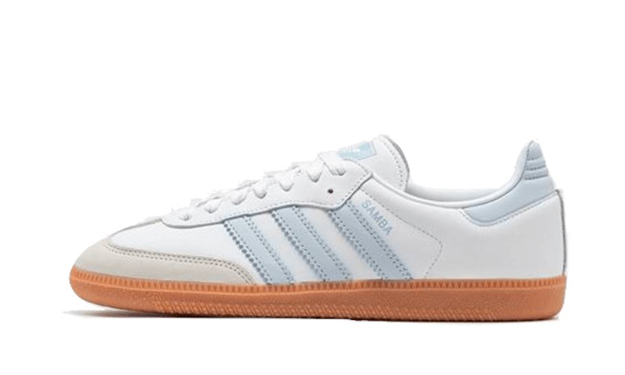 adidas-samba-og-white-halo-blue-gum-104073 Adidas Samba OG White Halo Blue Gum authentique