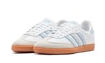 Adidas Samba OG White Halo Blue Gum - vue 2