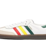 Adidas Samba OG White Rasta authentique
