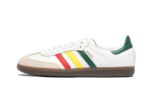 Adidas Samba OG White Rasta authentique