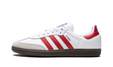 Adidas Samba OG White Red authentique