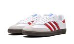 Adidas Samba OG White Red - vue 2
