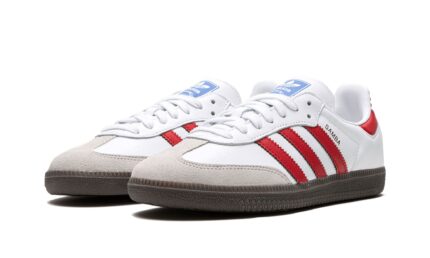 Adidas Samba OG White Red - vue 2