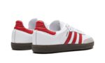 Adidas Samba OG White Red - vue 3