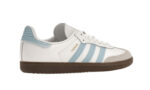 Adidas Samba OG White Sky Blue - vue 4