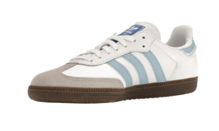 Adidas Samba OG White Sky Blue - vue 2