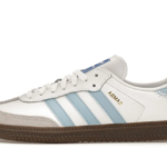 Adidas Samba OG White Sky Blue authentique