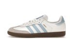 Adidas Samba OG White Sky Blue authentique