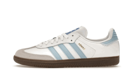 Adidas Samba OG White Sky Blue authentique
