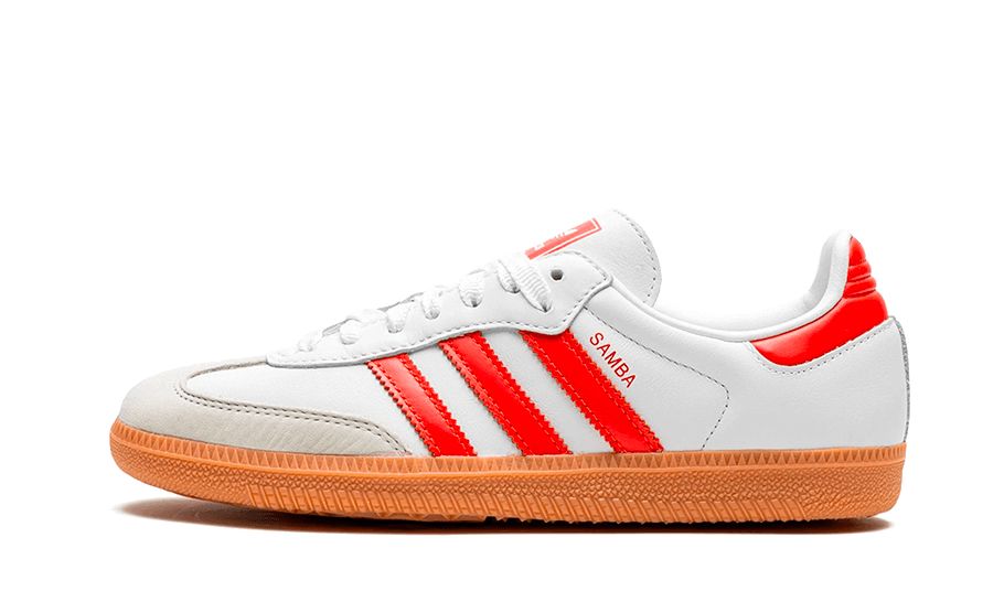 adidas-samba-og-white-solar-red-gum-129598 Adidas Samba OG White Solar Red Gum authentique