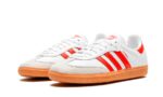 Adidas Samba OG White Solar Red Gum - vue 2