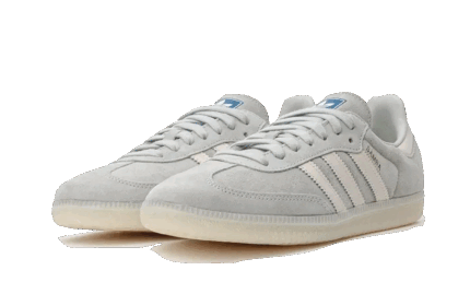Adidas Samba OG Wonder Silver - vue 2