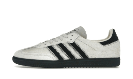 Adidas Samba OG Wonder White Black Pony authentique