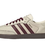 Adidas Samba OG Wonder White Maroon authentique