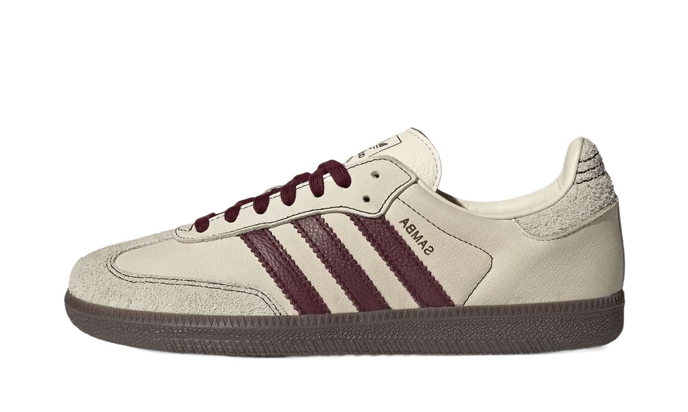 adidas-samba-og-wonder-white-maroon-268738 Adidas Samba OG Wonder White Maroon authentique
