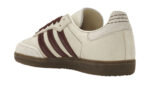 Adidas Samba OG Wonder White Maroon - vue 3