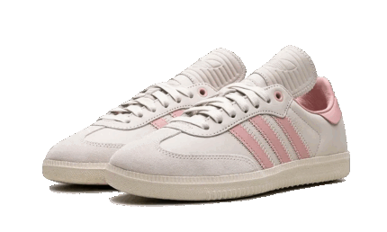 Adidas Samba Pharrell Humanrace Aluminium - vue 2