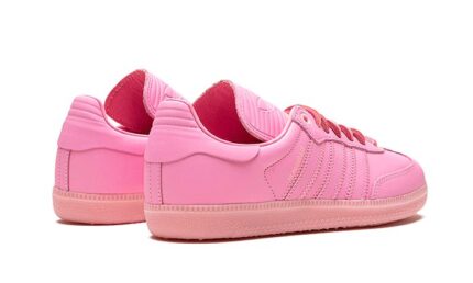 Adidas Samba Pharrell Humanrace Pink - vue 2