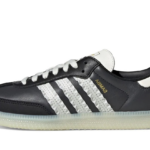 Adidas Samba Ruffle Stripes Pack Black Off White authentique