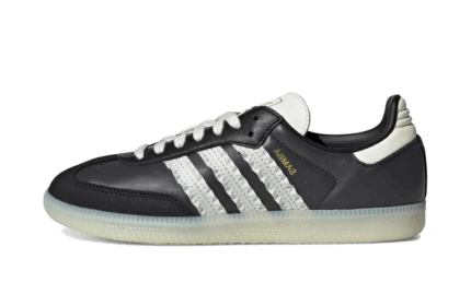 Adidas Samba Ruffle Stripes Pack Black Off White authentique
