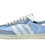 Adidas Samba Ruffle Stripes Pack Clear Sky authentique