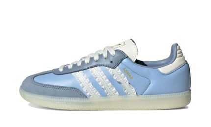 Adidas Samba Ruffle Stripes Pack Clear Sky authentique