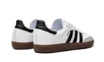 Adidas Samba Vegan White Gum - vue 3