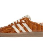 Adidas Samba Wales Bonner Brown Croc authentique