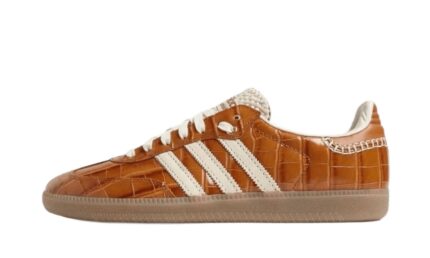 Adidas Samba Wales Bonner Brown Croc authentique