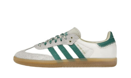 Adidas Samba Wales Bonner Cream Green authentique