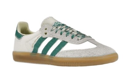 Adidas Samba Wales Bonner Cream Green - vue 2