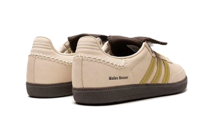 Adidas Samba Wales Bonner Ecrtin Brown - vue 2