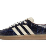 Adidas Samba Wales Bonner Navy Croc authentique