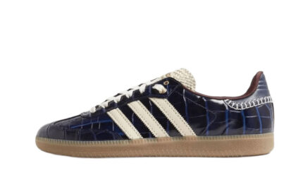 Adidas Samba Wales Bonner Navy Croc authentique