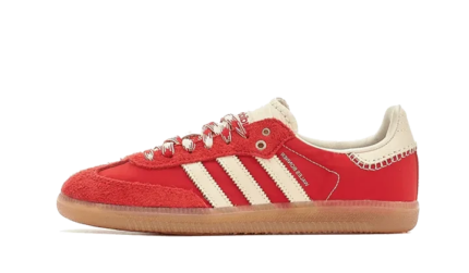 Adidas Samba Wales Bonner Red White authentique