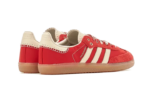 Adidas Samba Wales Bonner Red White - vue 3