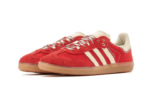 Adidas Samba Wales Bonner Red White - vue 2