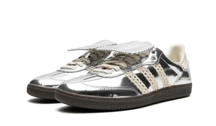 Adidas Samba Wales Bonner Silver - vue 2
