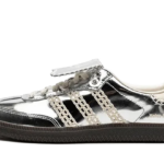 Adidas Samba Wales Bonner Silver authentique