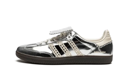 Adidas Samba Wales Bonner Silver authentique