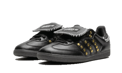 Adidas Samba Wales Bonner Studded Pack Black - vue 2