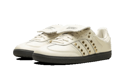 Adidas Samba Wales Bonner Studded Pack Cream White - vue 2