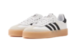 Adidas Samba White Black Gum - vue 2