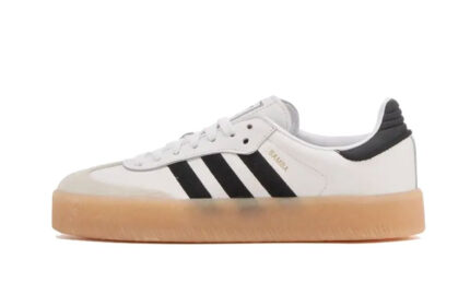 Adidas Samba White Black Gum authentique