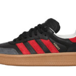 Adidas Samba XLG Core Black Better Scarlet authentique