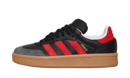 Adidas Samba XLG Core Black Better Scarlet authentique